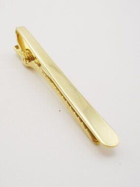 Vintage Tie Clip classic gold tone Anson Formal Necktie Holder